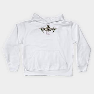 The Bat - Green Kids Hoodie